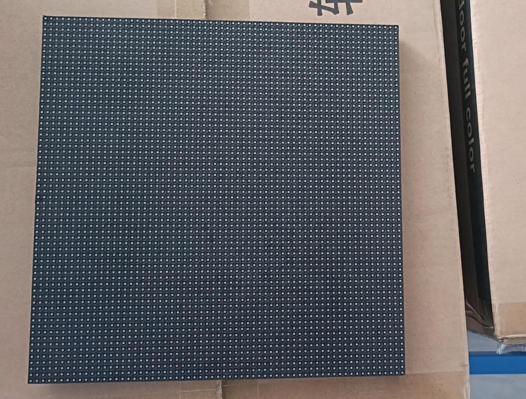 室内P4 LED显示屏模组尺寸256×256详解 小尺寸大作为，解锁高清显示新可能